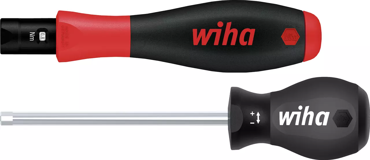 Tournevis dynamométrique Wiha TorqueVario®-S 0,8 - 5 Nm ± 6 % — réf. 26463
