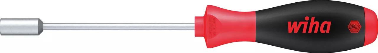Tournevis à douille six pans SoftFinish 5 à 13 mm lame ronde Wiha