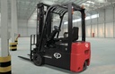 Chariot élévateur électrique 3 roues 1,8 t – levée 4,5 m EP Equipment TVL181