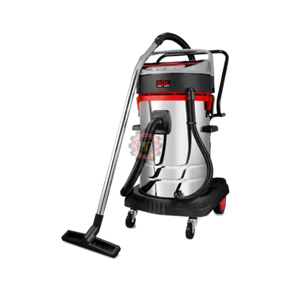 Aspirateur 80 litres 3000W sec et liquide 