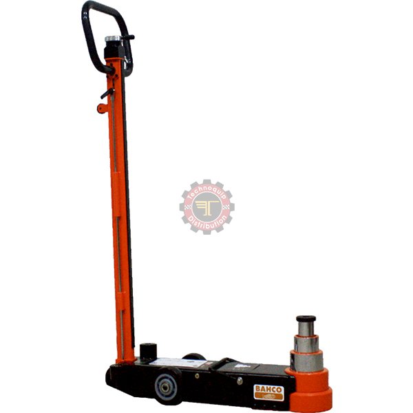 Cric hydropneumatique extra basse 10/20/40T