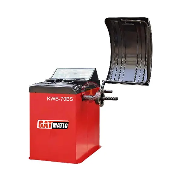 Équilibreuse de roues à capot GATMATIC KWB70BS