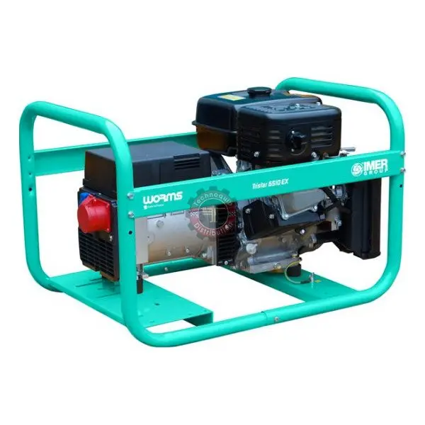 Groupe électrogène Essence 7.3 KVA TRISTAR 6510 EX 