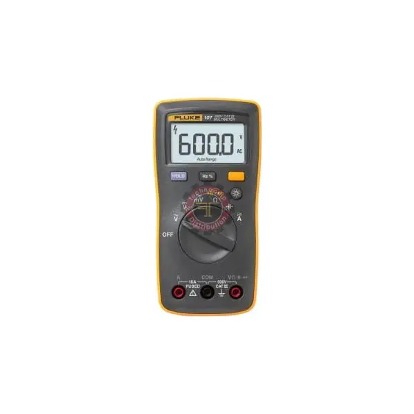 Multimètre numérique compact Fluke 107 CAT III