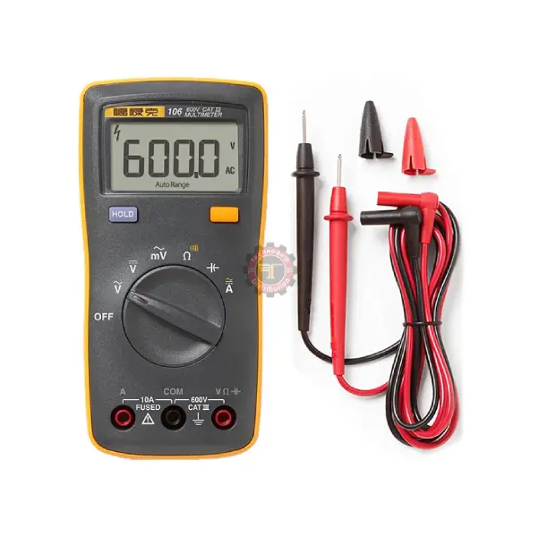 Multimètre numérique de poche Fluke 106