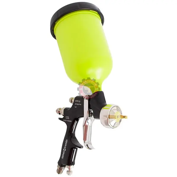 Pistolet FPRO G HVLP-14-LVB avec godet