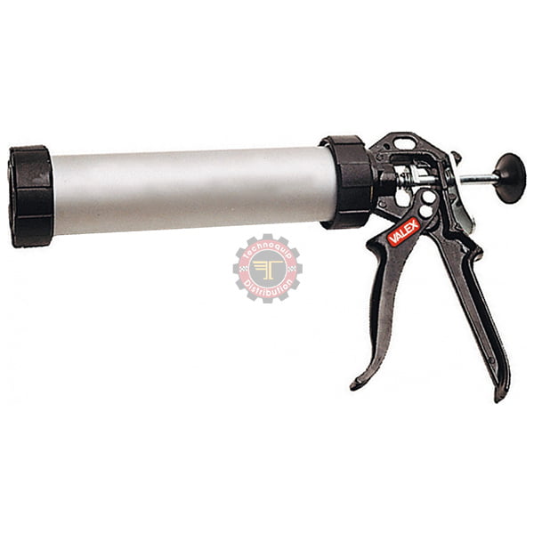 Pistolet aluminium pour silicone & graisse