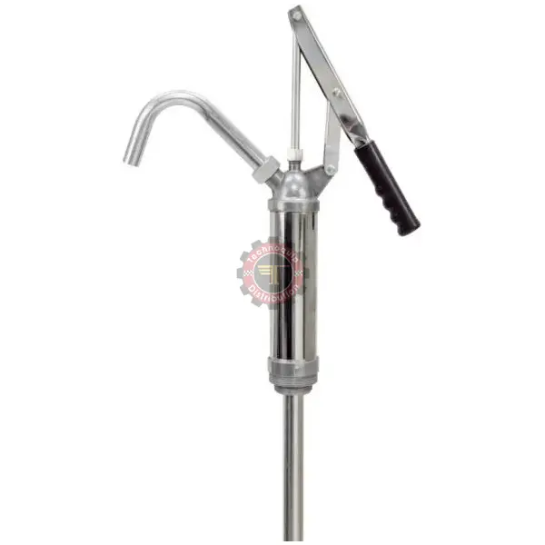 Pompe à fut manuelle chromée 16L/min réf. SA-101