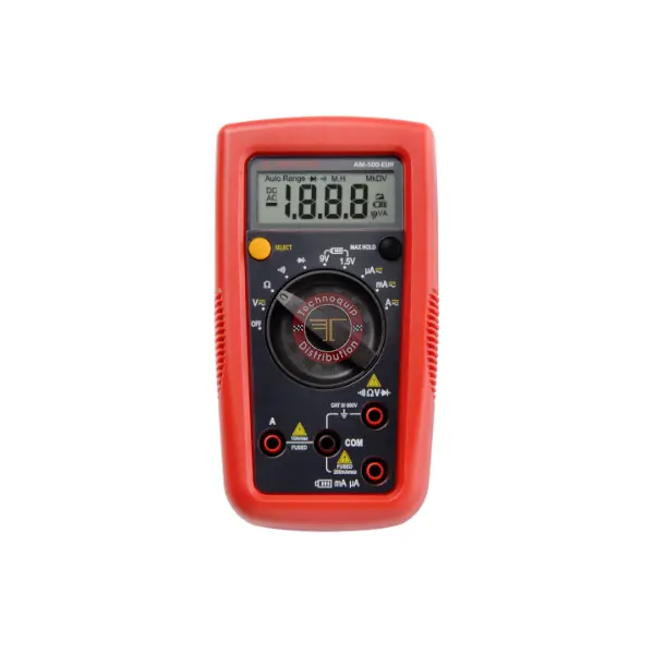 Multimètre numérique compact amprobe AM-500-EUR