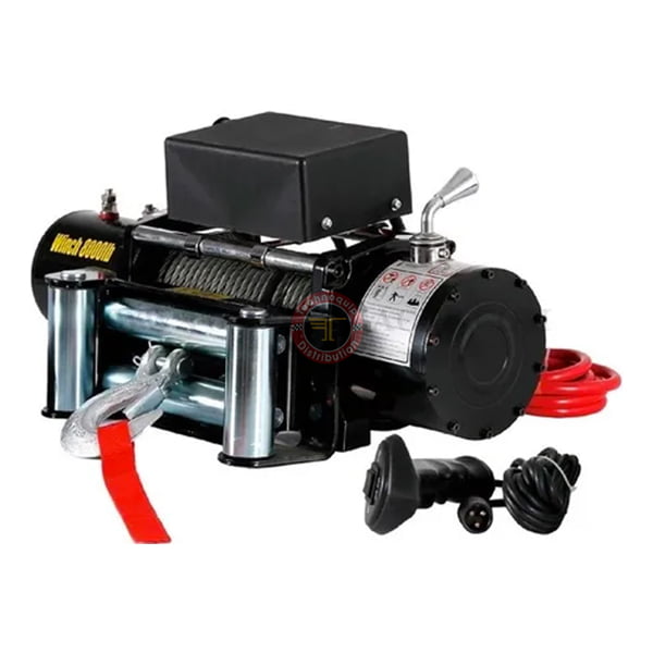 Chariot automatique 12V 8000lb 3620 KG