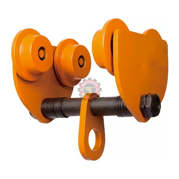 Porte palan 3T par poussée
