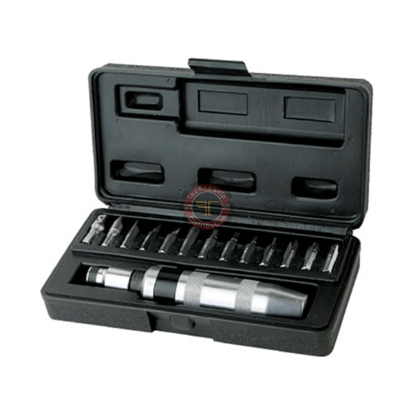 Coffret tournevis à frappe Saker
