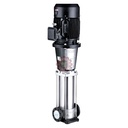Pompe multicellulaire verticale en inox en ligne LVS2