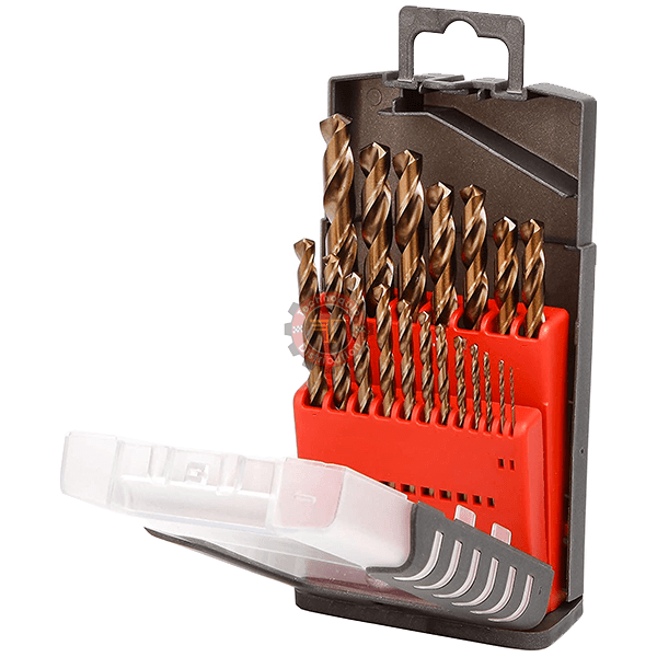 Jeu 19 forets HSS Cobalt5%