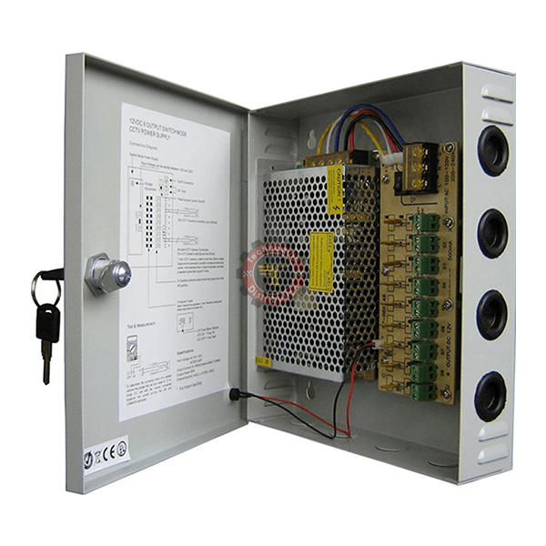 Coffret d'alimentation 12V-10A IT72034
