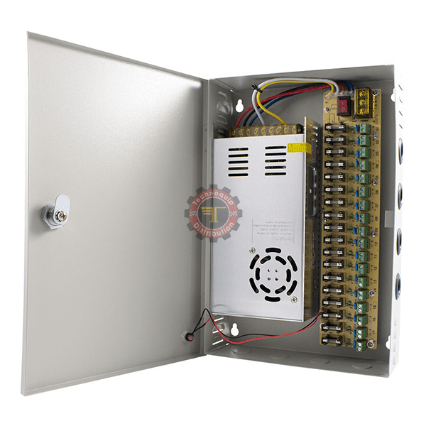 Coffret d'alimentation 12V-30A IT72036