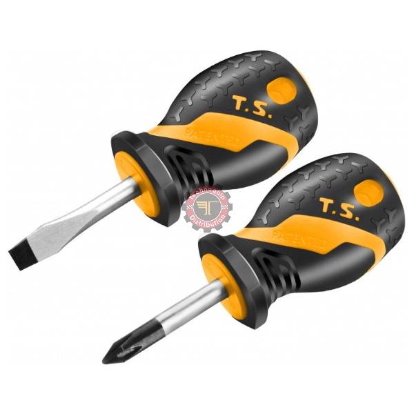 Jeu de 2 mini tournevis professionnel CR-V