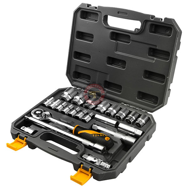 Jeu de 22 pièces pour cliquet 1/2" CR-V