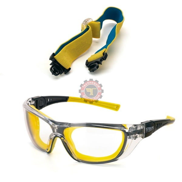 Lunette masque de sécurité 2188-GD Steelpro