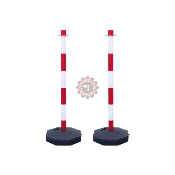 Poteau signalétique