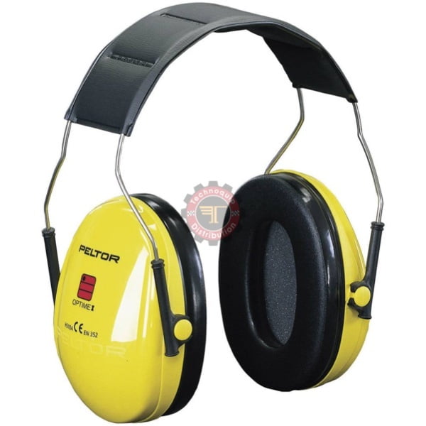 Casque anti-bruit OPTIME 1 Peltor 3M