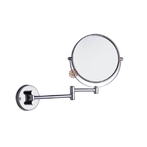 Miroir pivotant chrome