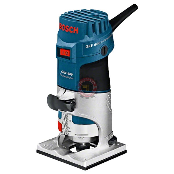 Défonceuse GKF 600+ KIT BOSCH