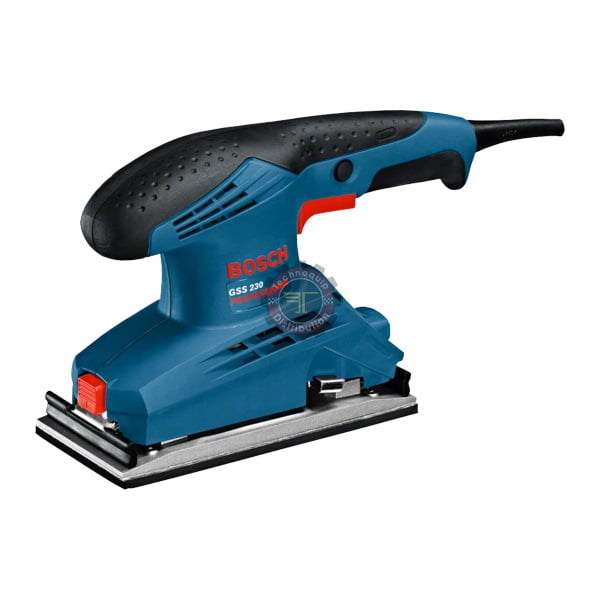 Ponceuse vibrante GSS 2300 BOSCH
