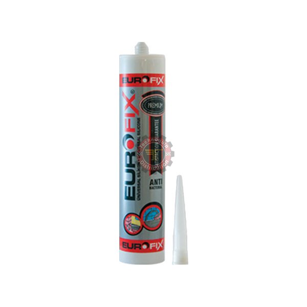 Tube silicone blanc 100E EUROFIX