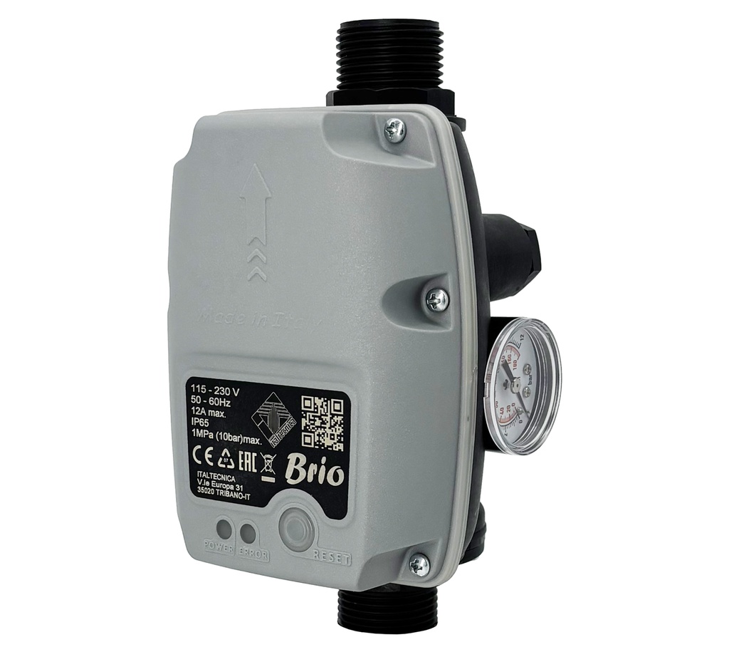 Contrôleur électronique pour électropompe ITALTECNICA BRIO 2000