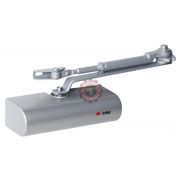 Ferme-porte CISA série 601/T, force 3, corps monobloc en fonte