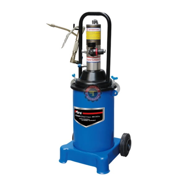Pompe à graisse WUFU 12l pneumatique RH-2121D