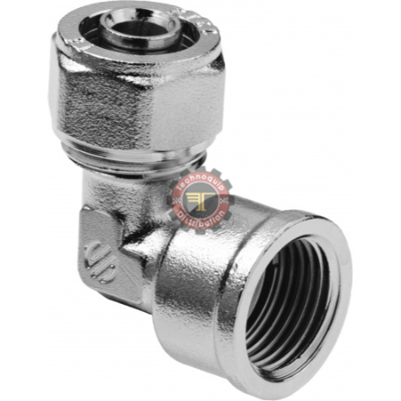 COUDE A VISSER 16*1/2 F ARCO