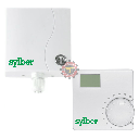 Thermostat prog sans fil SYLBER