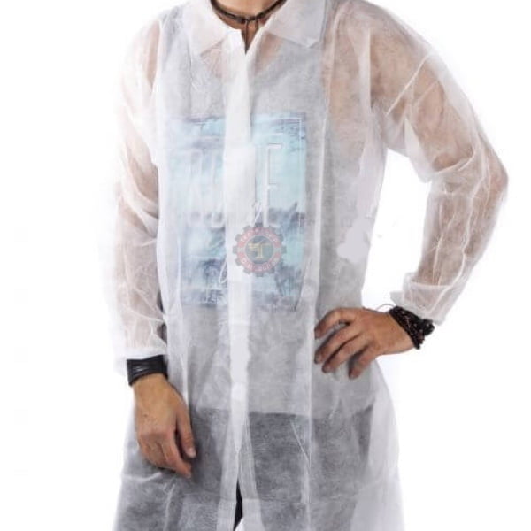 Blouse à usage unique en PP