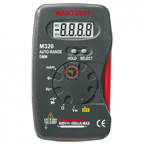 Multimètre M320 Mastech