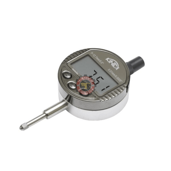 Montre comparateur digitale à boitier métallique Kinex