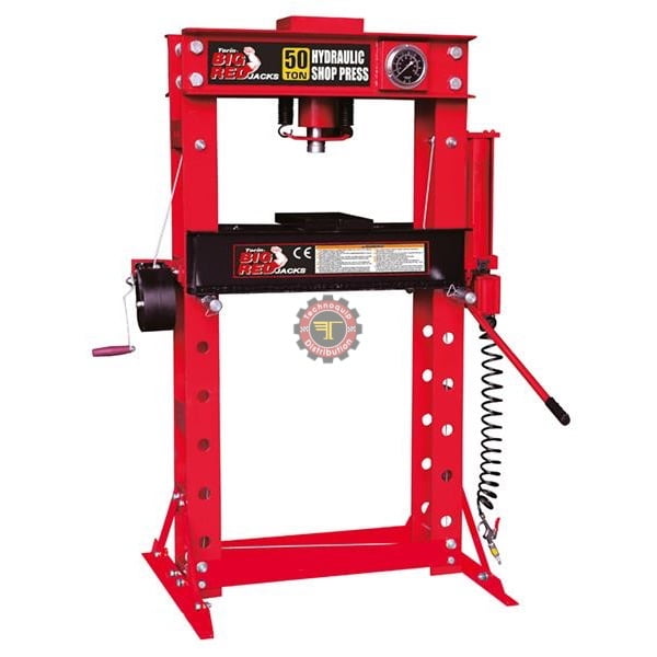 Presse hydraulique à commande pneumatique 50T