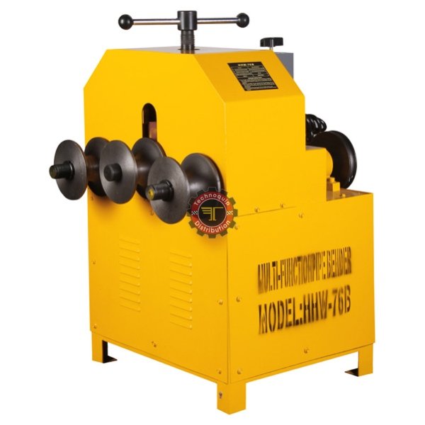 Cintreuse électrique à galets pour tubes ronds et carrés HHW76