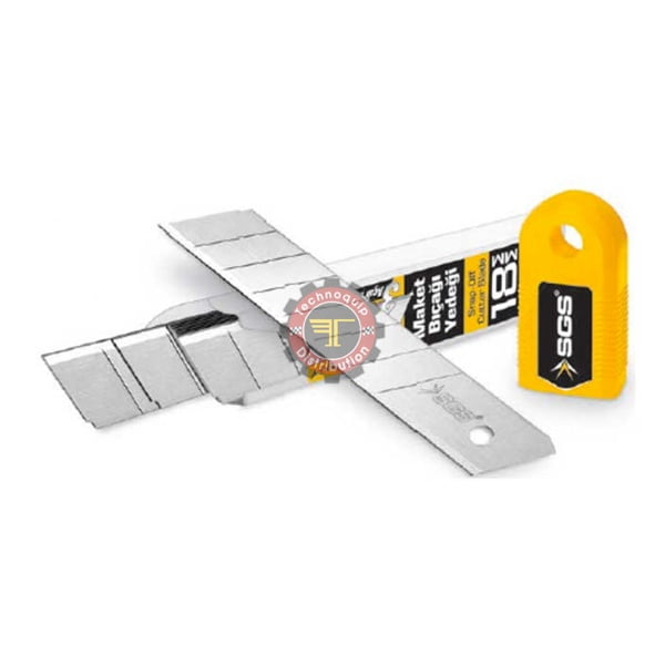 Pack de 10 lames pour Couteau SGS164