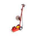 Cric rouleur hydraulique pneumatique 35T