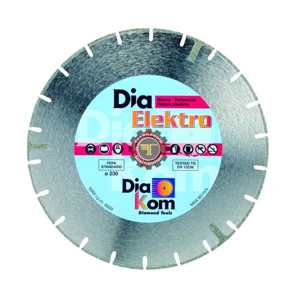 Disque diamant marbre 230 DIAKOM