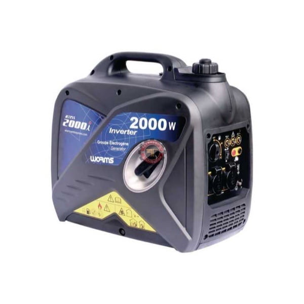 Groupe électrogène insonore ACCESS 2000i Essence 2KW-2,5KVA