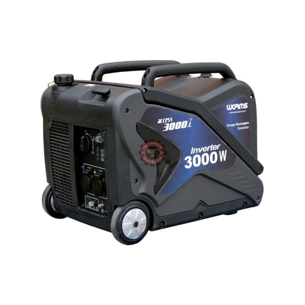 Groupe électrogène insonore ACCESS 3000i Essence 3KW-3,75KVA