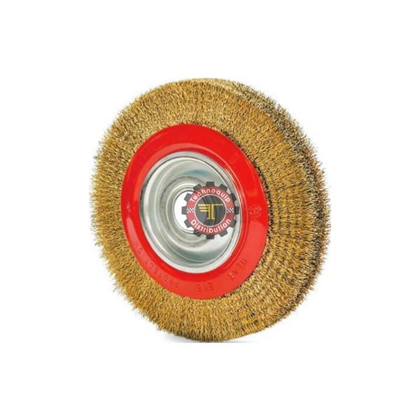Brosse circulaire pour touret