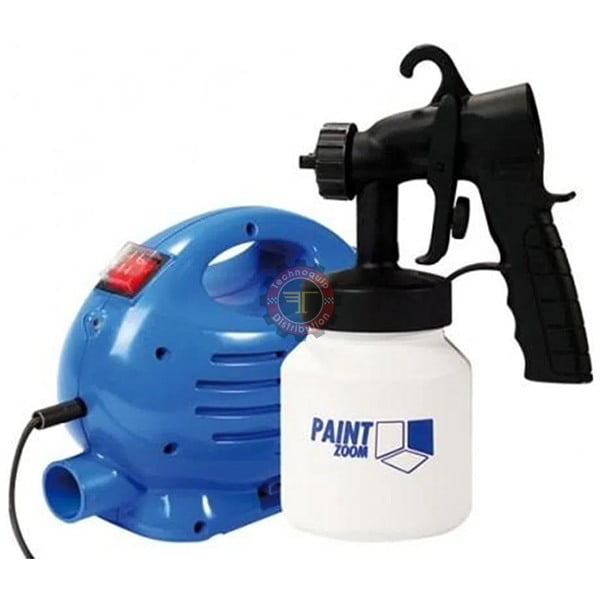 Pistolet à peinture avec compresseur