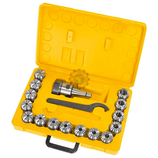 Coffret de mandrin porte-pince ER40 cône SA40