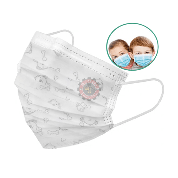 Masque médical 3 plis pour enfants
