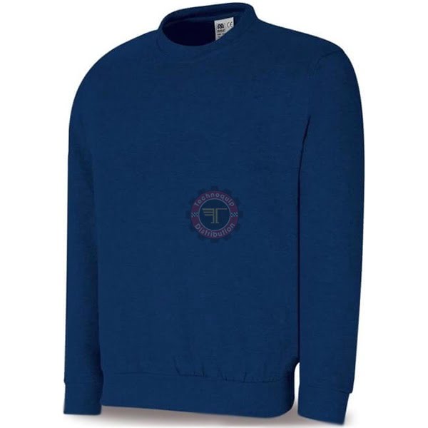 Sweat-shirt bleu 1288-JSA