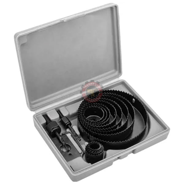 Coffret Scie à cloche 8 pièces